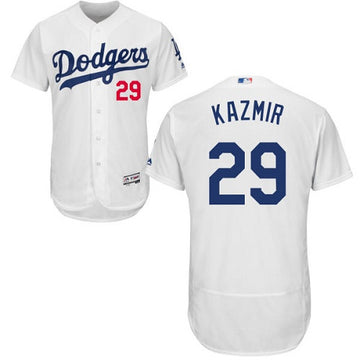 Scott Kazmir Los Angeles Dodgers white jersey