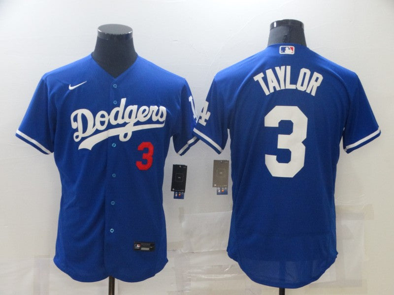 Chris Taylor Los Angeles Dodgers royal jersey