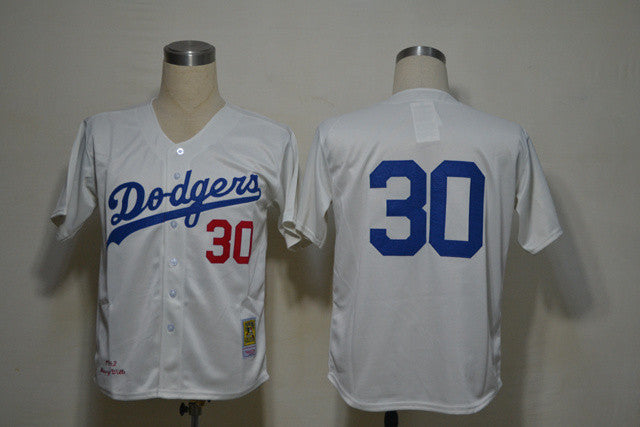 Dioner Navarro Los Angeles Dodgers white jersey