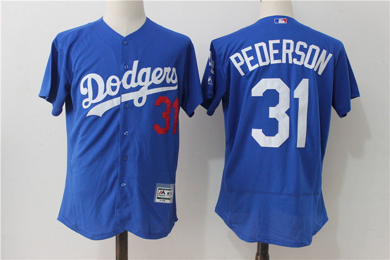 Joc Pederson Los Angeles Dodgers blue jersey
