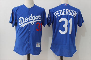Joc Pederson Los Angeles Dodgers blue jersey