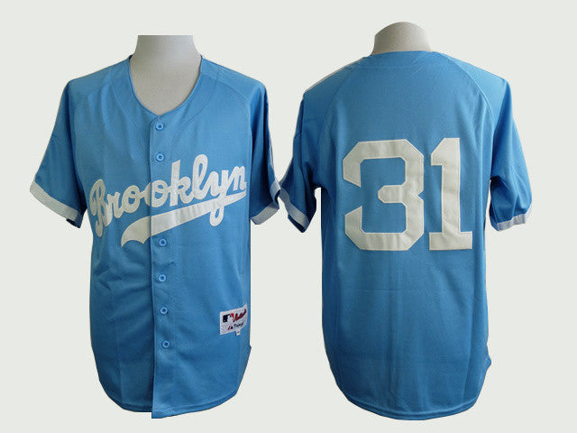 Piazza Los Angeles Dodgers blue jersey