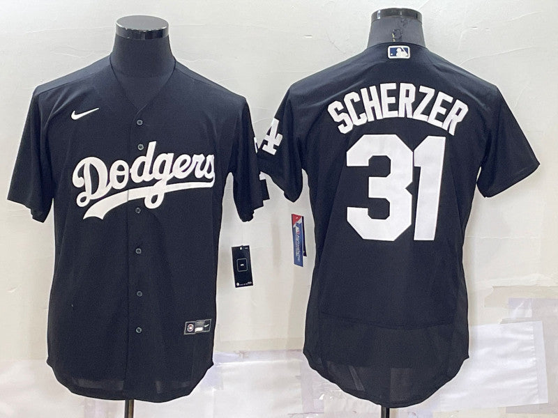 Tyler Anderson Los Angeles Dodgers black jersey