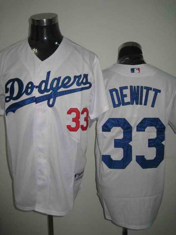 Dewett Los Angeles Dodgers white jersey