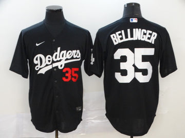Cody Bellinger Los Angeles Dodgers black jersey