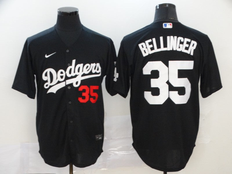 Cody Bellinger Los Angeles Dodgers black jersey