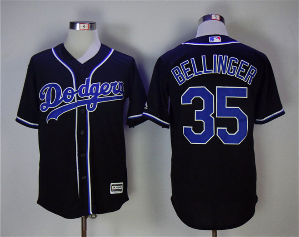 Cody Bellinger Los Angeles Dodgers black jersey