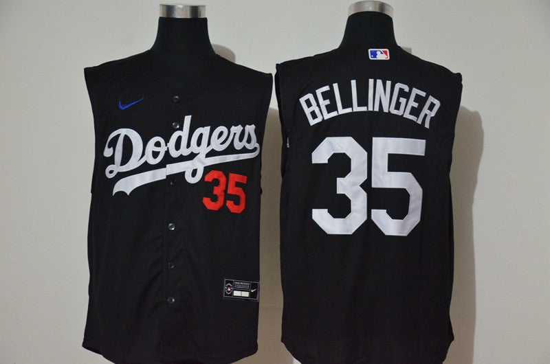 Cody Bellinger Los Angeles Dodgers black jersey