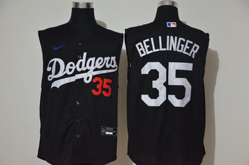 Cody Bellinger Los Angeles Dodgers black jersey