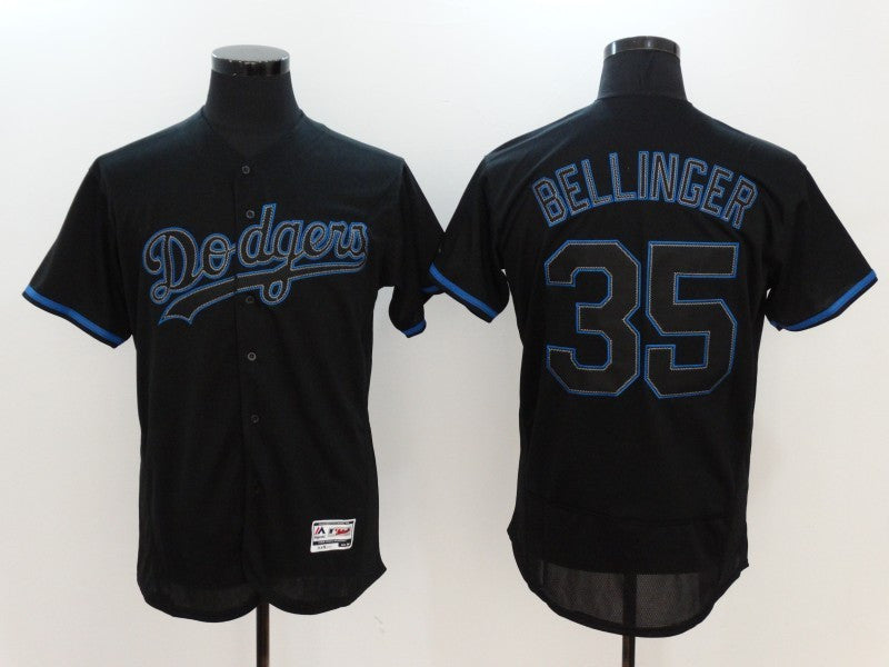 Cody Bellinger Los Angeles Dodgers black Fashion jersey
