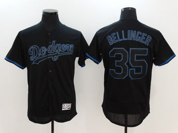 Cody Bellinger Los Angeles Dodgers black Fashion jersey