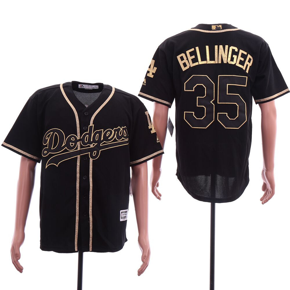 Cody Bellinger Los Angeles Dodgers black jersey