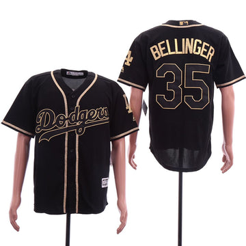 Cody Bellinger Los Angeles Dodgers black jersey