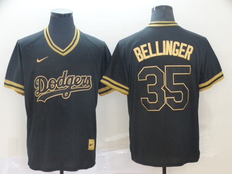Cody Bellinger Los Angeles Dodgers black Legend jersey