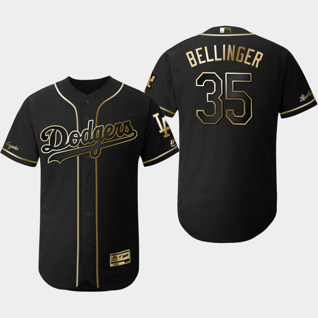 Cody Bellinger Los Angeles Dodgers black jersey