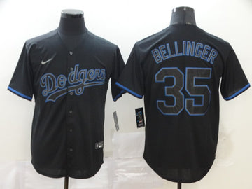 Cody Bellinger Los Angeles Dodgers black Shadow jersey