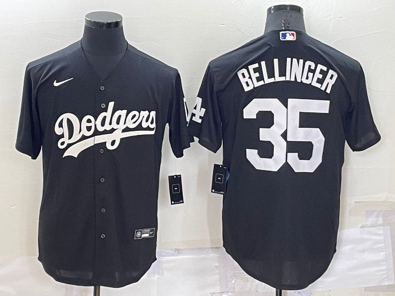 Cody Bellinger Los Angeles Dodgers black jersey