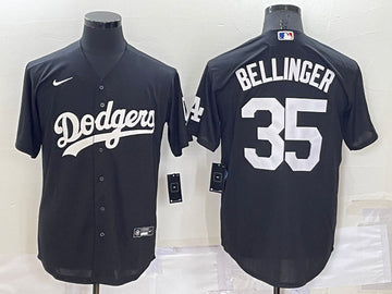 Cody Bellinger Los Angeles Dodgers black jersey