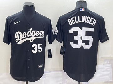 Cody Bellinger Los Angeles Dodgers black jersey
