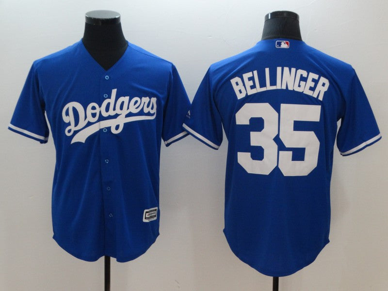 Cody Bellinger Los Angeles Dodgers blue jersey