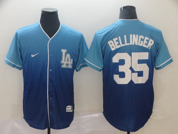 Cody Bellinger Los Angeles Dodgers blue Fashion jersey