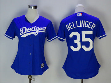 Cody Bellinger Los Angeles Dodgers blue jersey
