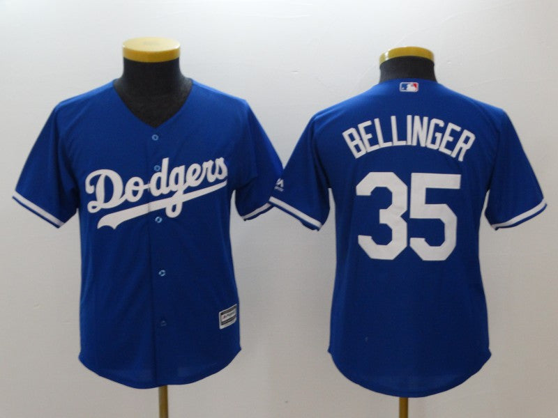 Cody Bellinger Los Angeles Dodgers blue jersey