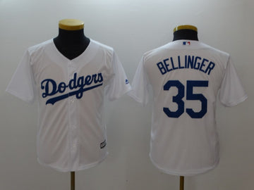 Cody Bellinger Los Angeles Dodgers gray jersey