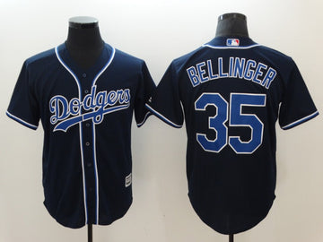 Cody Bellinger Los Angeles Dodgers navy jersey