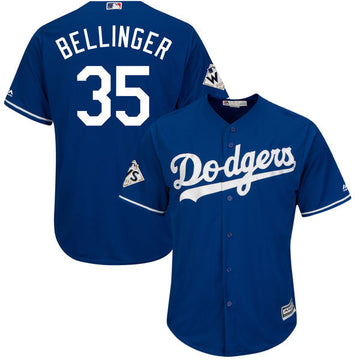 Cody Bellinger Los Angeles Dodgers royal jersey