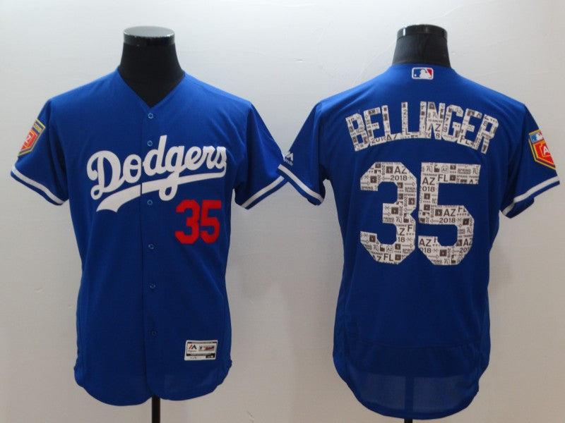 Cody Bellinger Los Angeles Dodgers royal jersey