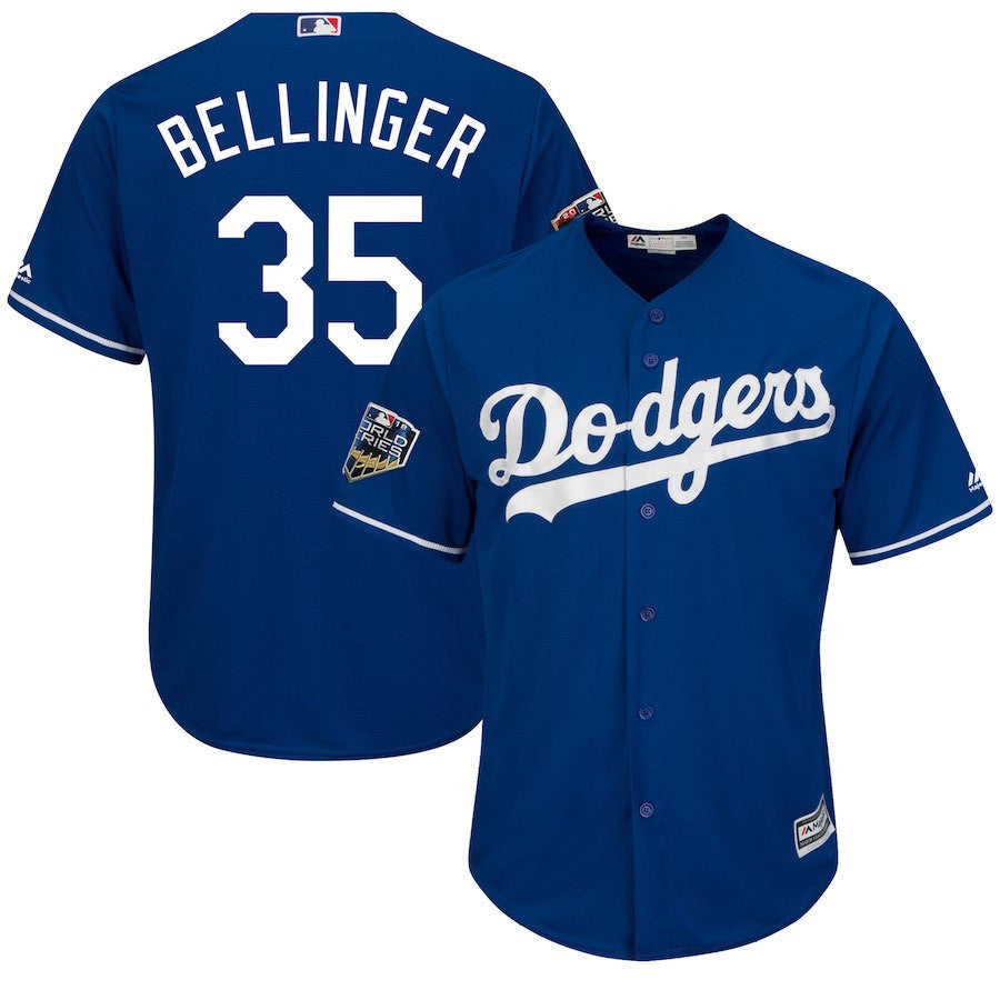 Cody Bellinger Los Angeles Dodgers royal jersey