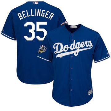 Cody Bellinger Los Angeles Dodgers royal jersey
