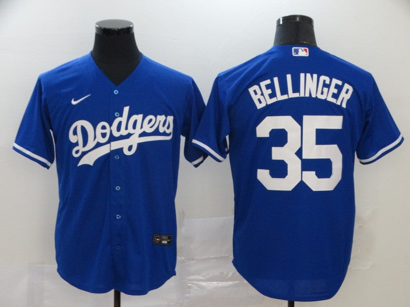 Cody Bellinger Los Angeles Dodgers royal jersey