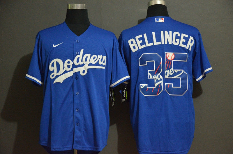Cody Bellinger Los Angeles Dodgers royal jersey