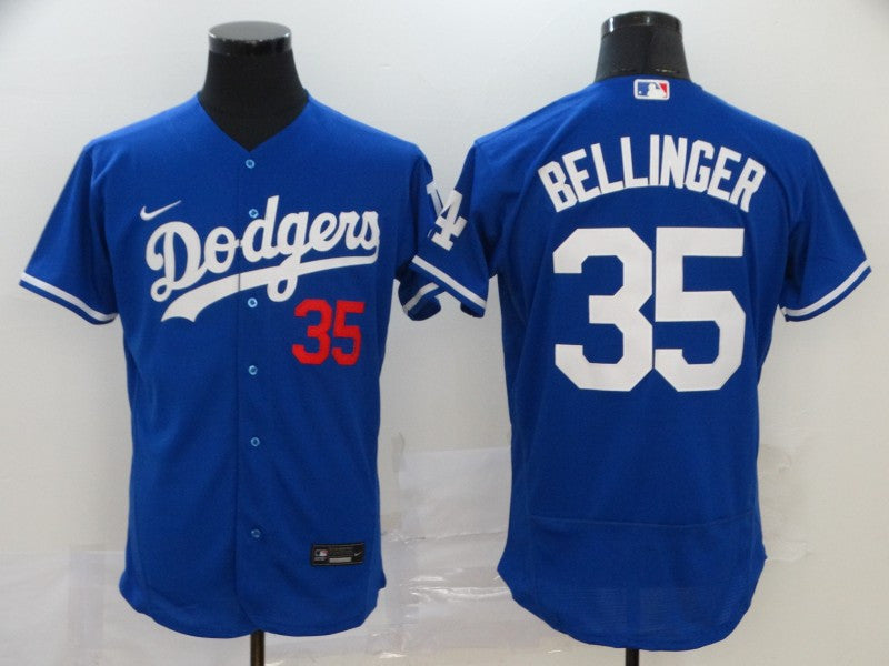 Cody Bellinger Los Angeles Dodgers royal jersey