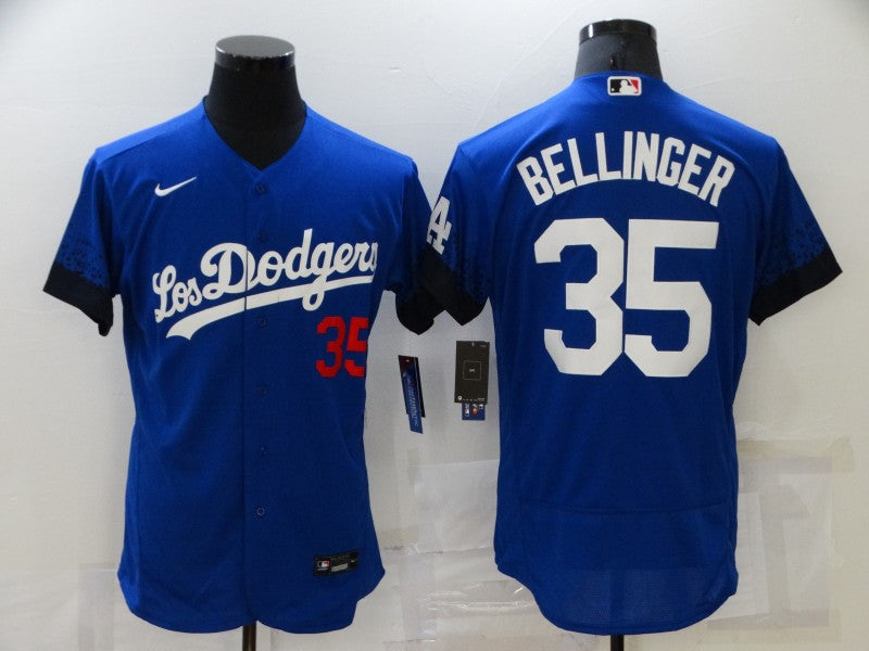 Cody Bellinger Los Angeles Dodgers royal City Connect jersey