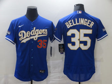 Cody Bellinger Los Angeles Dodgers royal jersey