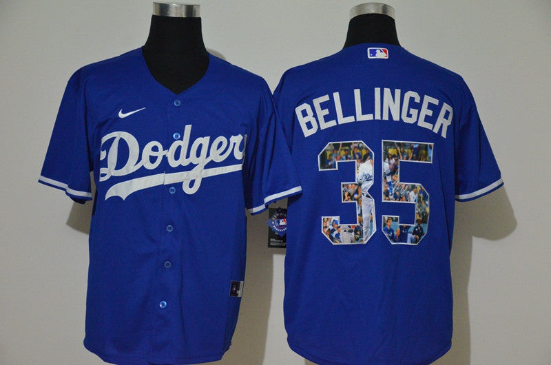 Cody Bellinger Los Angeles Dodgers royal jersey