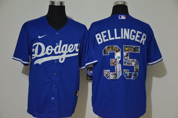 Cody Bellinger Los Angeles Dodgers royal jersey