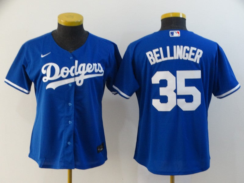 Cody Bellinger Los Angeles Dodgers royal jersey