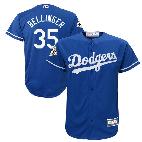 Cody Bellinger Los Angeles Dodgers royal jersey