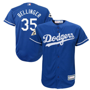 Cody Bellinger Los Angeles Dodgers royal jersey