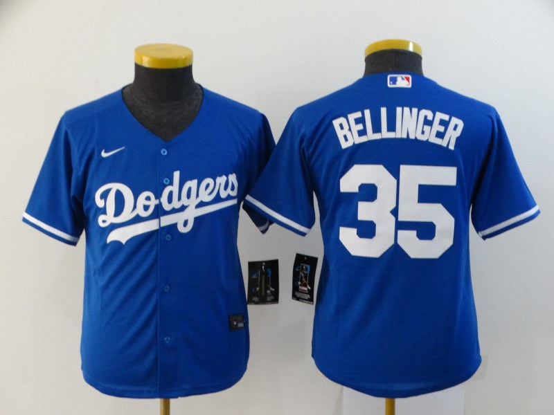 Cody Bellinger Los Angeles Dodgers royal jersey