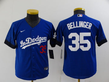 Cody Bellinger Los Angeles Dodgers royal City Connect jersey