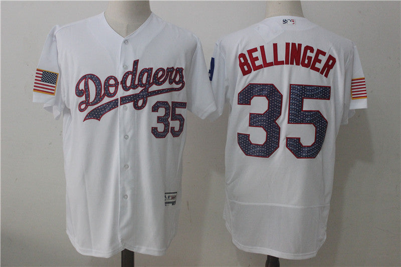 Cody Bellinger Los Angeles Dodgers white jersey