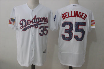 Cody Bellinger Los Angeles Dodgers white jersey