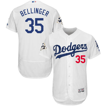 Cody Bellinger Los Angeles Dodgers white jersey