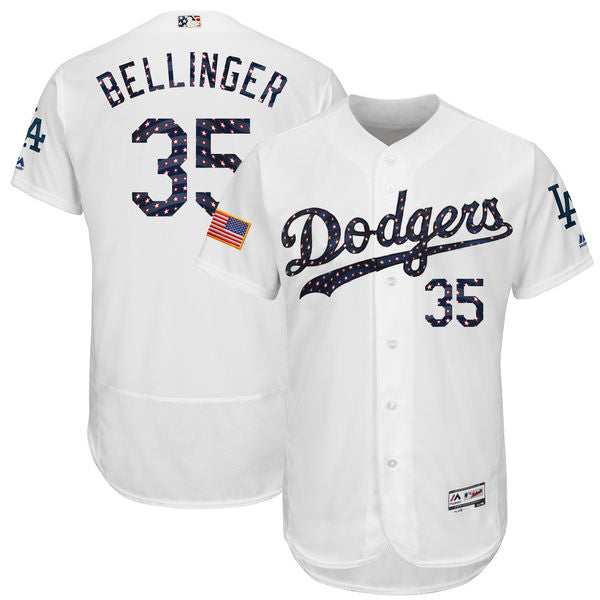 Cody Bellinger Los Angeles Dodgers white jersey