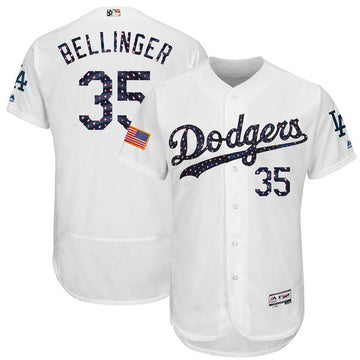 Cody Bellinger Los Angeles Dodgers white jersey